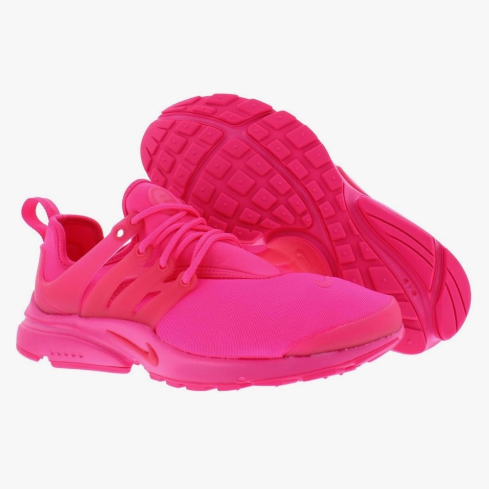 Nike Pink Air Presto Sneakers Vibrant Design